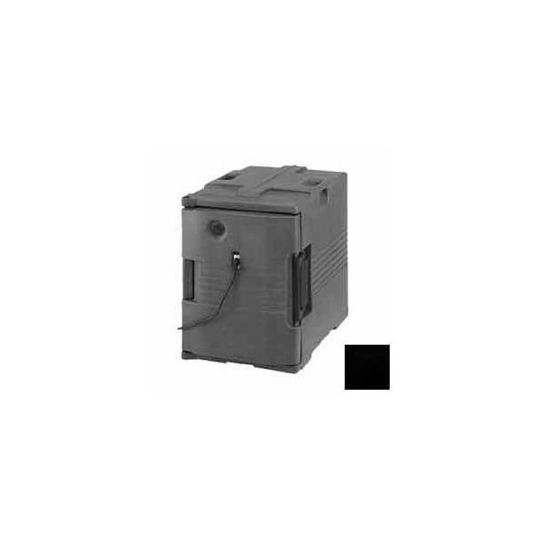 Cambro UPCH400110 - Camcarrier Heated Ultra Pancarrier, Front Loading, 110V, Black